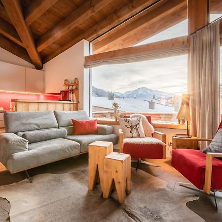 Loewen Chalets เซเฟลด์ อิน ทิโรล ภายนอก รูปภาพ