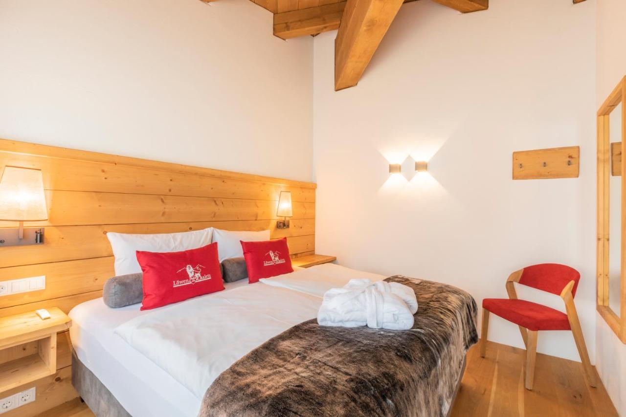 Loewen Chalets เซเฟลด์ อิน ทิโรล ภายนอก รูปภาพ