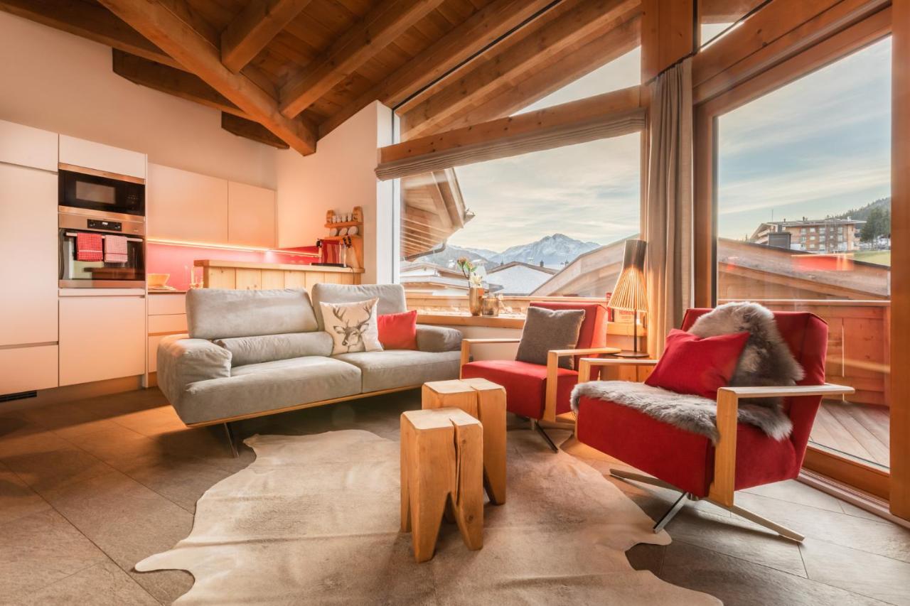 Loewen Chalets เซเฟลด์ อิน ทิโรล ภายนอก รูปภาพ