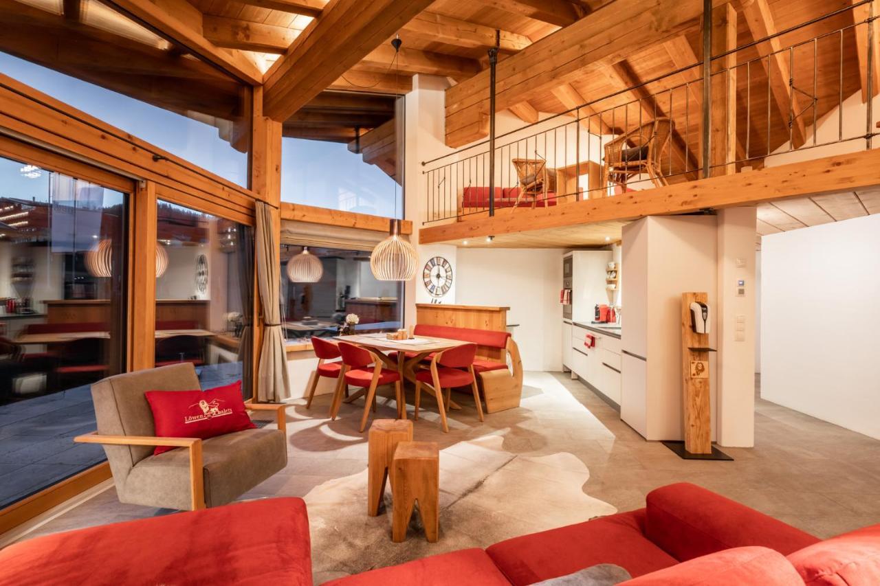 Loewen Chalets เซเฟลด์ อิน ทิโรล ภายนอก รูปภาพ