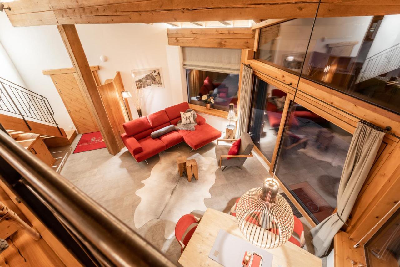 Loewen Chalets เซเฟลด์ อิน ทิโรล ภายนอก รูปภาพ