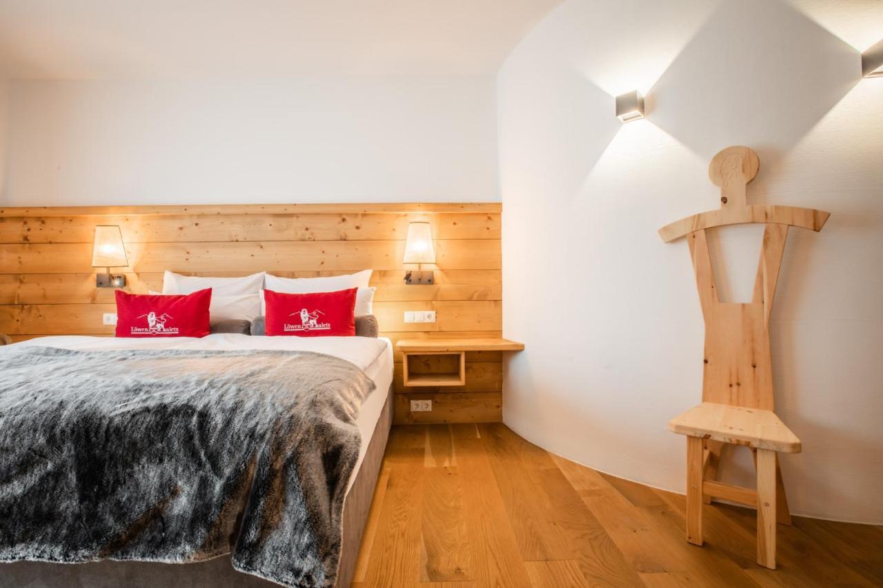 Loewen Chalets เซเฟลด์ อิน ทิโรล ภายนอก รูปภาพ