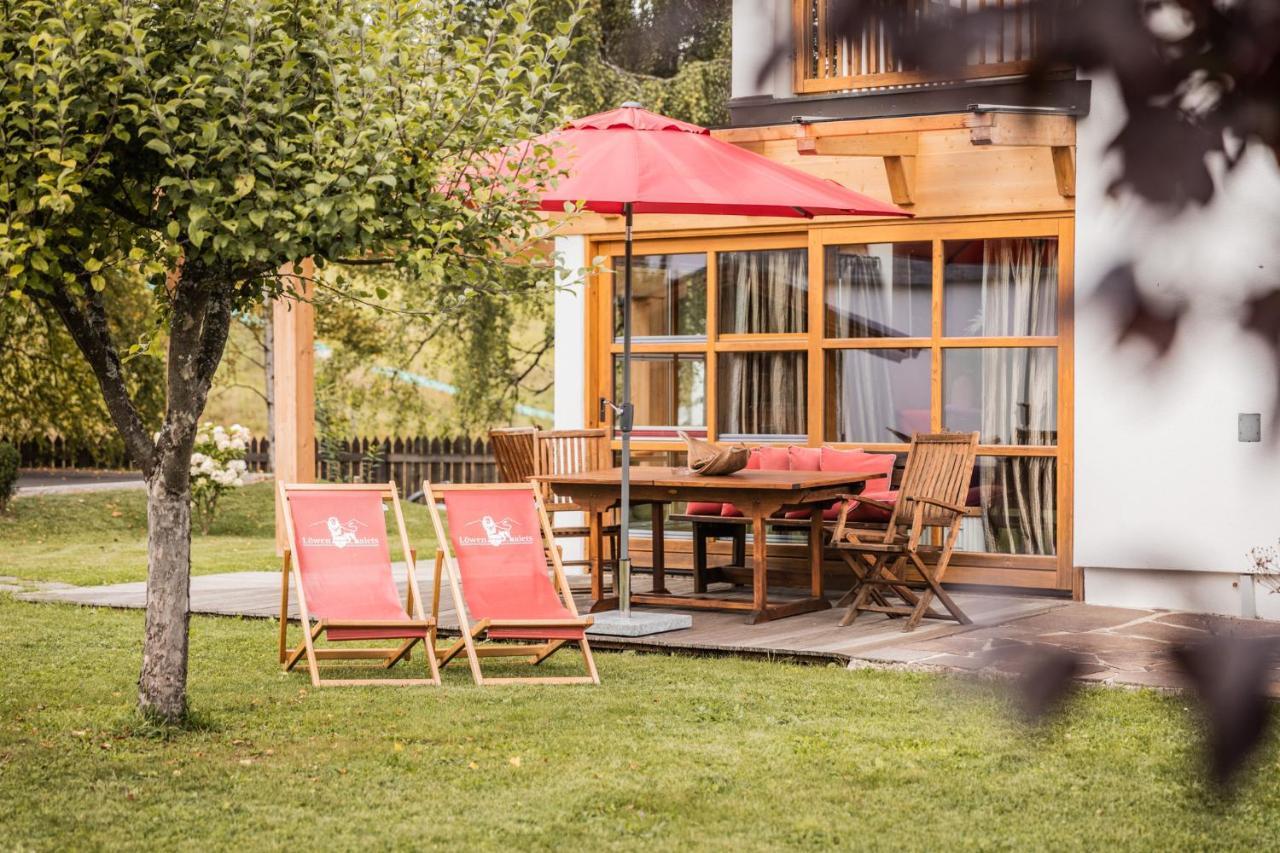 Loewen Chalets เซเฟลด์ อิน ทิโรล ภายนอก รูปภาพ